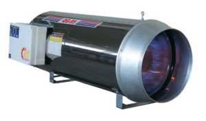 جت هیتر موشکی گازی سری QG-95 QG-95 نام تجاری این محصول QLD95 است ظرقیت گرمایشی آن 95 کیلو وات بر ساعت است محیطی که قابل گرمایش است توسط این دستگاه 800متر مکعب تا3000متر مکعب است از شعله پخش کن دو مرحله ای با طراحی ویژه جهت اختلاط سوخت و هوا و فرم دهی به شعله استفاده می کند. از دیگر ویژگی های این مدل میتوان به شیر برقی گاز اروپایی، بدنه استنلس استیل و توری محافظ موتور، تابلو برق الکترونیکی تمام اتوماتیک و ضد آب اشاره نمود. جت هیتر های سری QG ، قابلیت نصب بصورت آویز و پرتابل را داشته و امکان استفاده با ترموستات محیطی را دارد. جت هیتر موشکی گازی سری QG-95 1. جت هیتر موشکی گازی سری QG مخصوص کارخانه جات و مرغداریها می باشد. 2. جنس بدنه و کوره جت هیتر موشکی به ترتیب از جنس استنلس استیل و استنلس استیل نسوز می باشد. 3.مجهز به دو الکترود جرقه زن و شعله پخش کن مخصوص با زوایه محاسبه شده 4. شعله پخش کن دو مرحله ای Two Step با طراحی ویژه جهت اختلاط سوخت و هوا و فرم دهی به شعله 5. شعله پخش کن تهیه شده از توری استنلس استیل نسوز دو لایه 6. دارای دو فیلتر گازوئیل 7. قابلیت نصب سیستم اتوماتیک سوخت رسانی 8. قابلیت نصب ترموستات اتاقی می باشد. 9. تک موتوره بدون دودکش می باشد. ظرفیت حرارتی :82,000 kcai/hr ظرفیت هوادهی: 5000 cfm متراژ تحت پوشش:2000 m³ مصرف سوخت:5 لیتر در ساعت وزن:32kg 1. مخصوص گارخانجات و مرغداریها 2. گازی 3. بدون دودکش تلفن تماس :09199762163-09120578916 ارسال به سراسر کشور