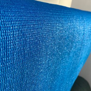 توری شید آبی رنگ